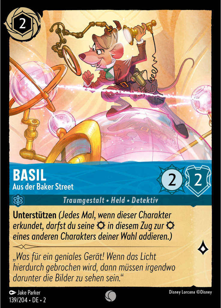 Basil - Of Baker Street (Foil)