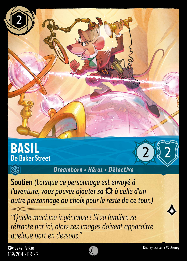 Basil - Of Baker Street (Foil)