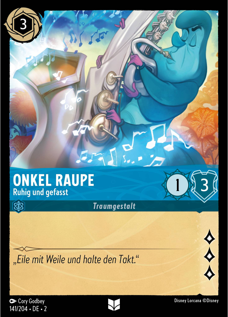 Caterpillar - Calm and Collected (Foil)