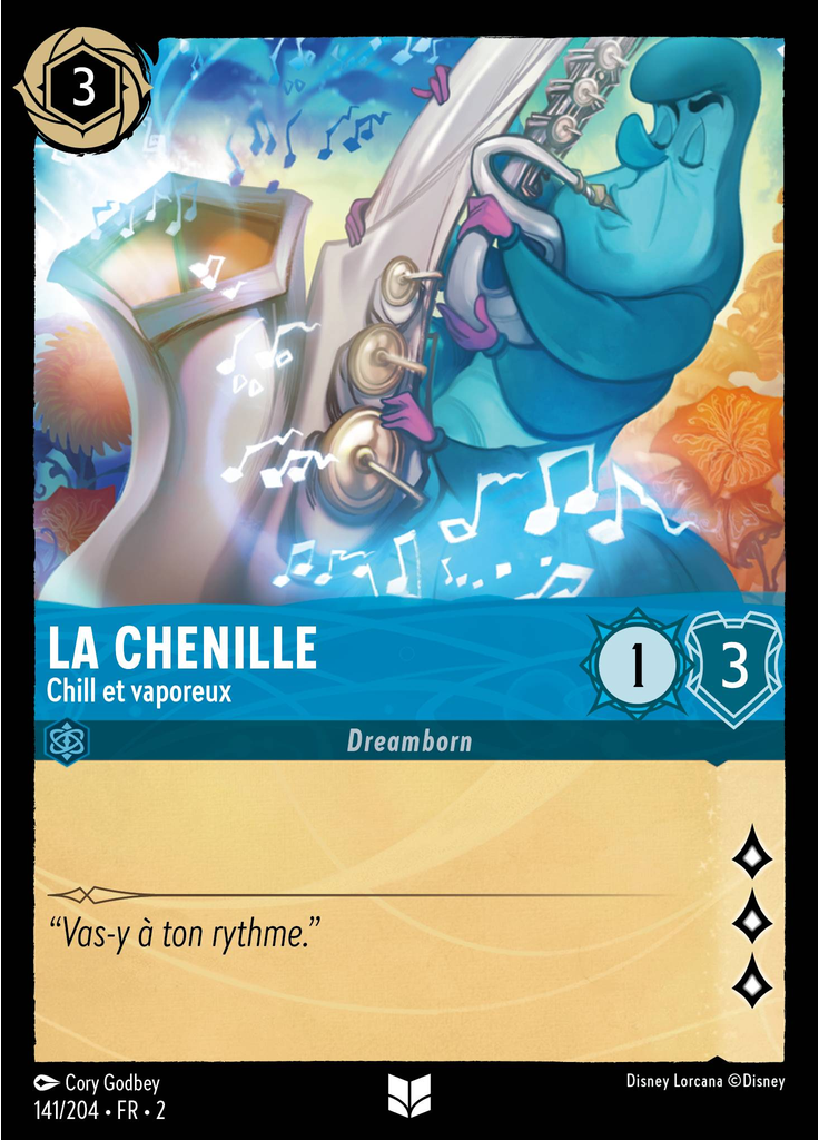 Caterpillar - Calm and Collected (Foil)