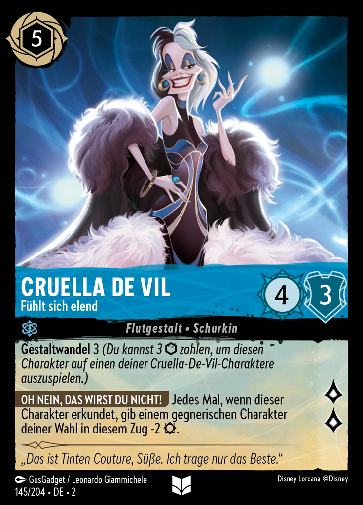 Cruella De Vil - Perfectly Wretched