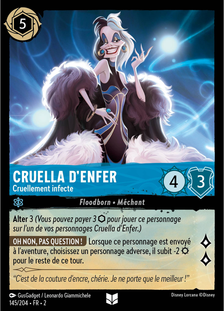 Cruella De Vil - Perfectly Wretched