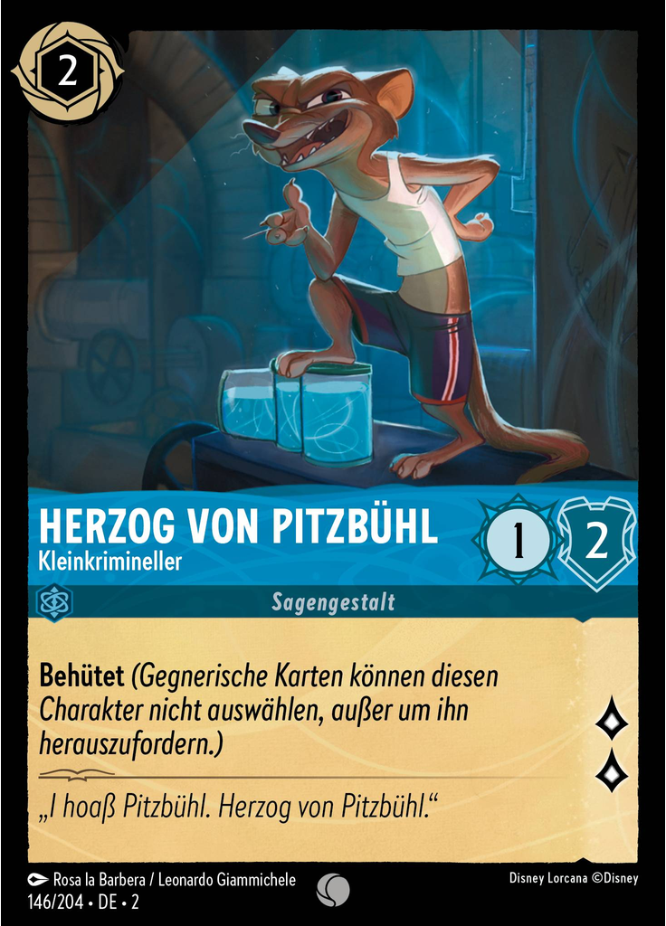 Duke Weaselton - Small-Time Crook
