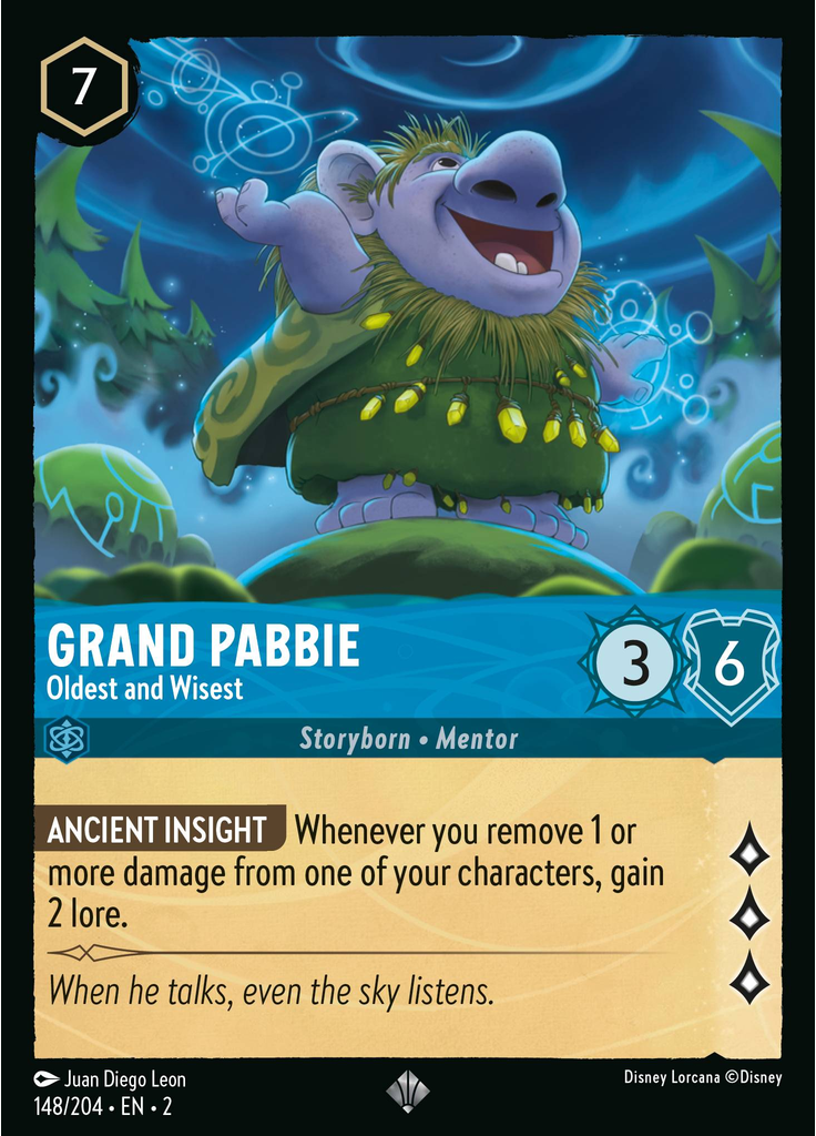Grand Pabbie - Oldest and Wisest (Foil)