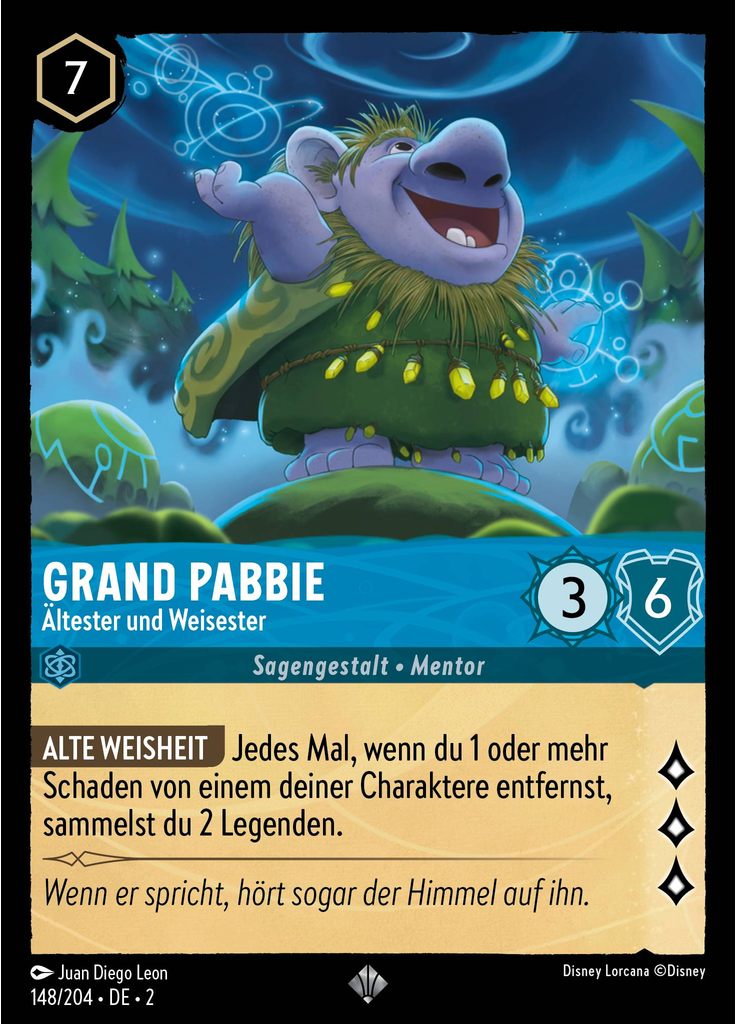 Grand Pabbie - Oldest and Wisest