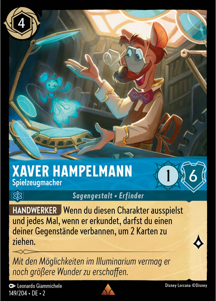 Hiram Flaversham - Toymaker (Foil)