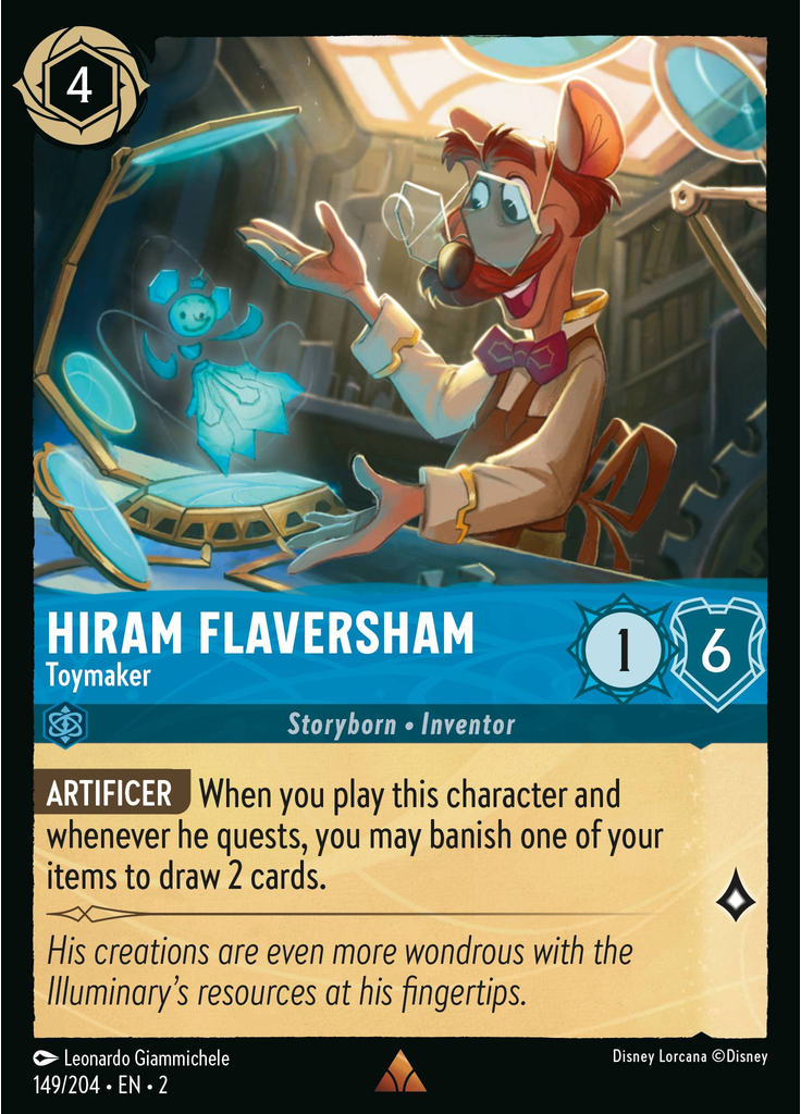 Hiram Flaversham - Toymaker (Foil)