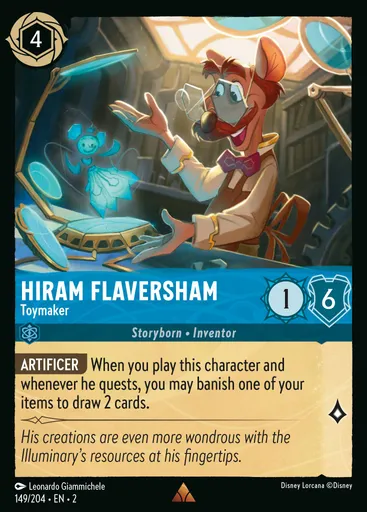 Hiram Flaversham - Toymaker