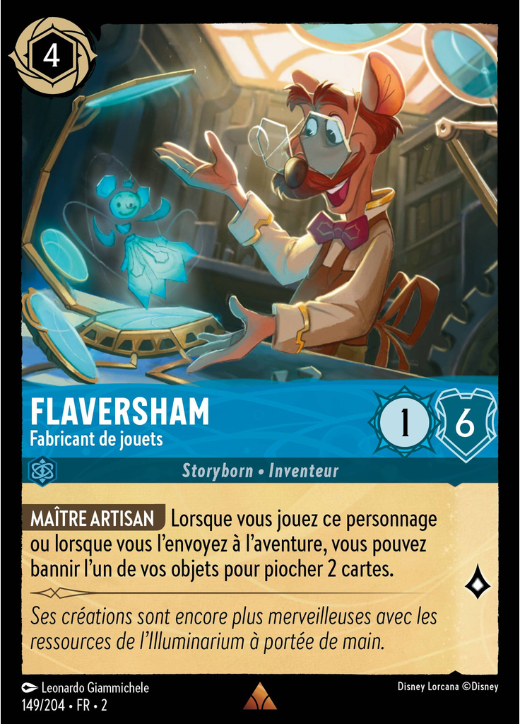 Hiram Flaversham - Toymaker
