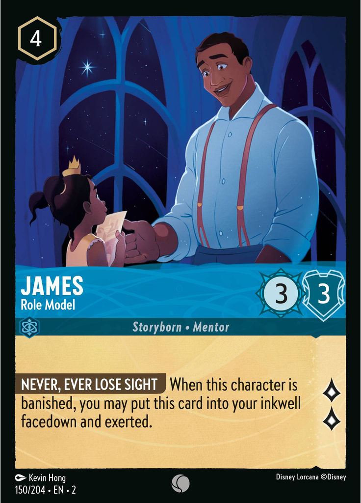 James - Role Model (Foil)