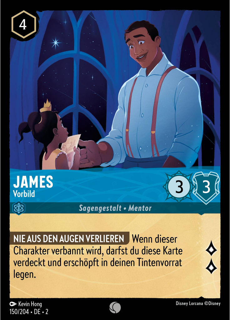 James - Role Model