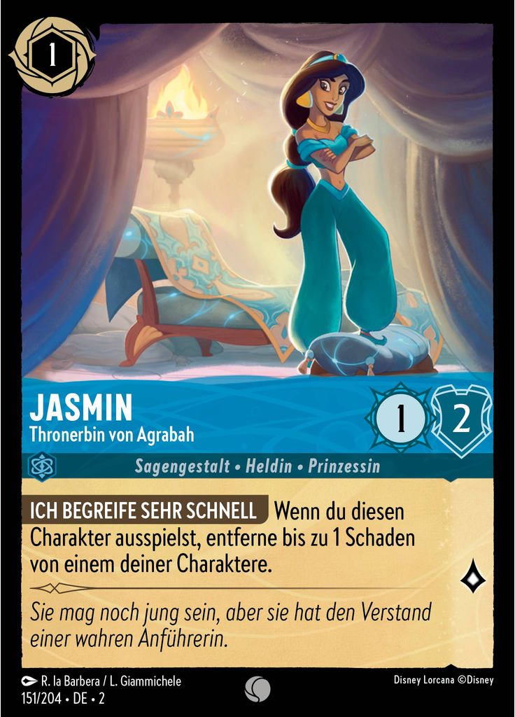 Jasmine - Heir of Agrabah