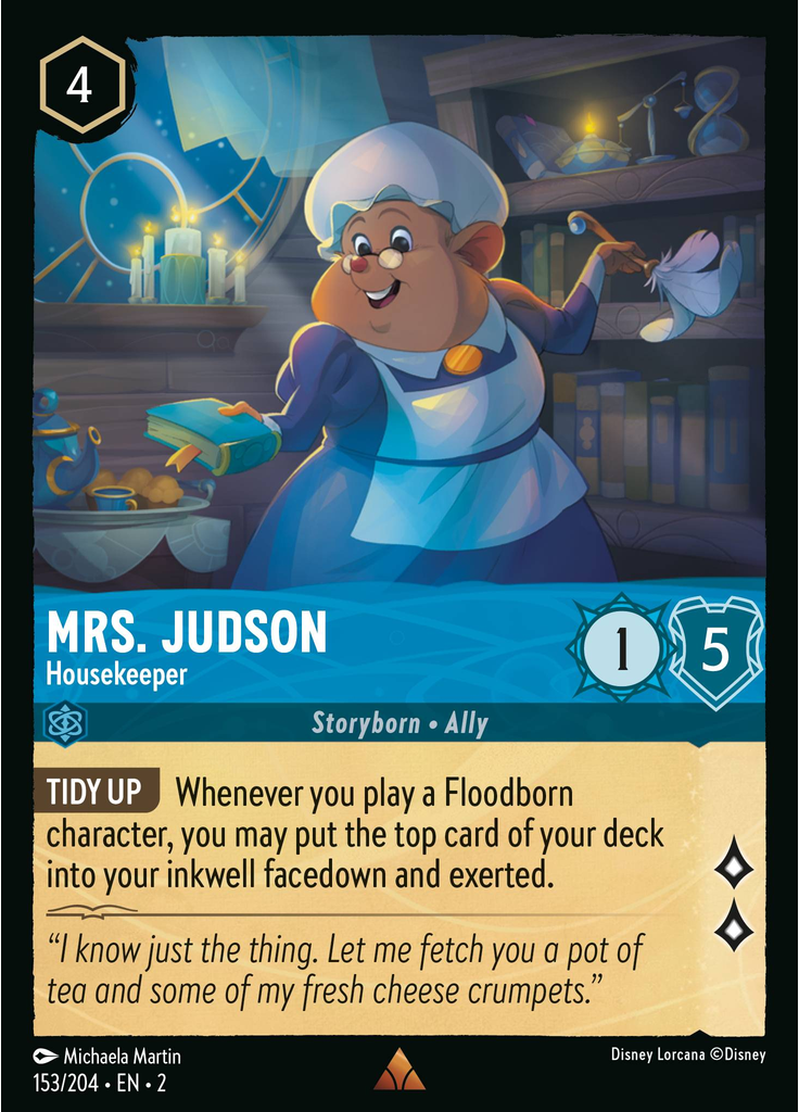 Mrs. Judson - Housekeeper (Foil)