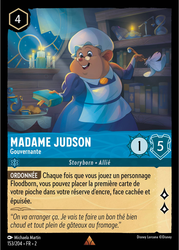 Mrs. Judson - Housekeeper (Foil)
