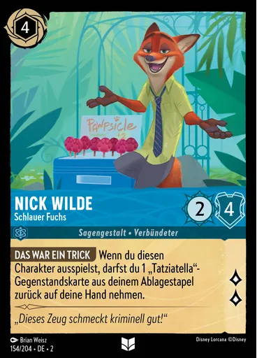 Nick Wilde - Wily Fox