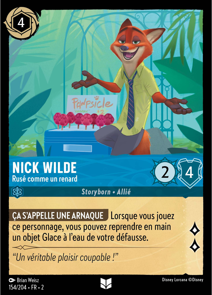 Nick Wilde - Wily Fox