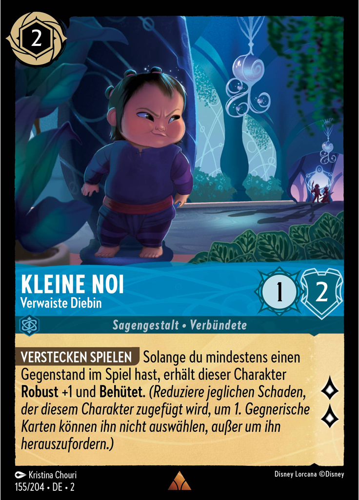 Noi - Orphaned Thief (Foil)