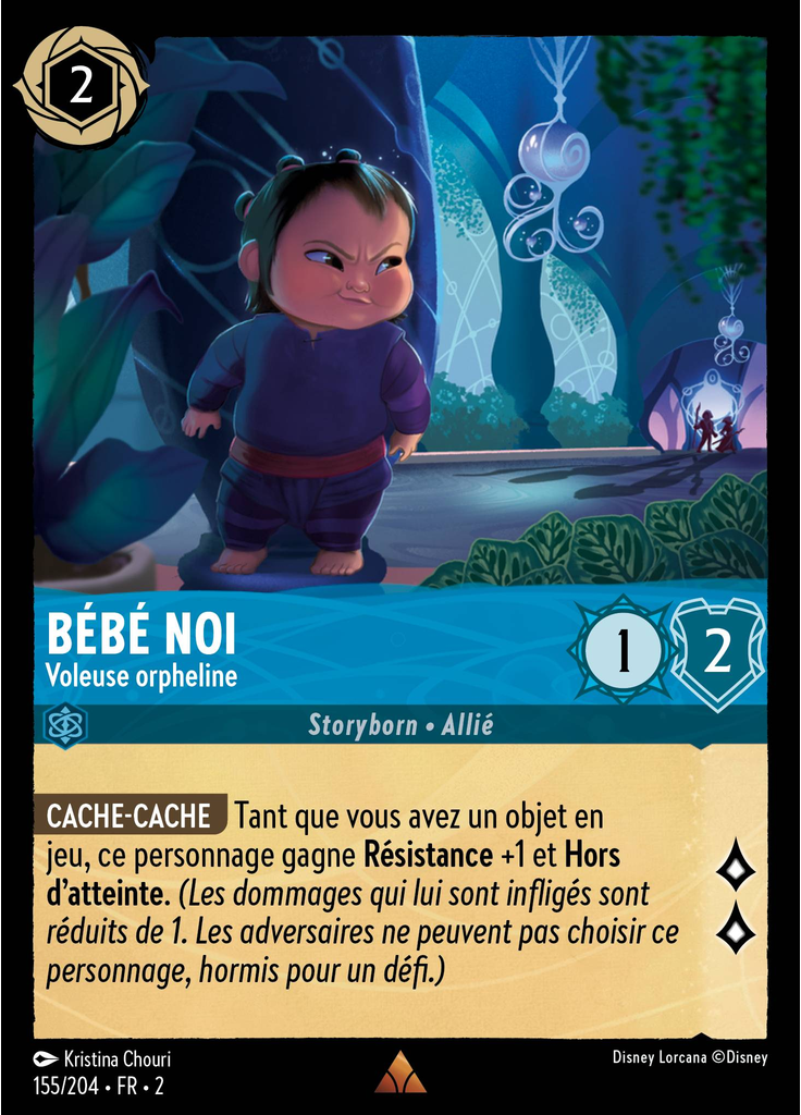 Noi - Orphaned Thief