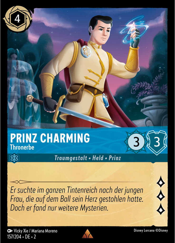 Prince Charming - Heir to the Throne (Foil)