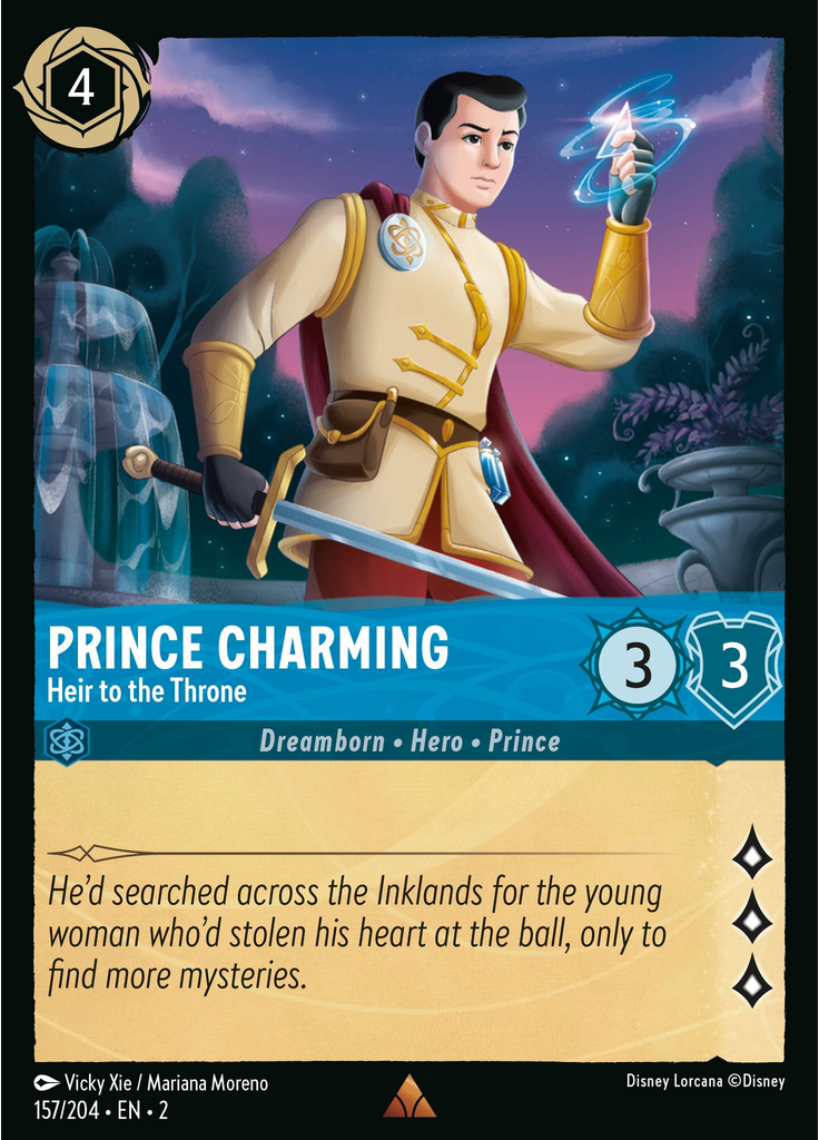 Prince Charming - Heir to the Throne (Foil)
