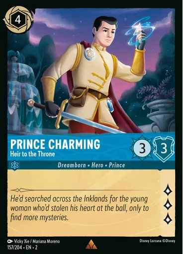 Prince Charming - Heir to the Throne