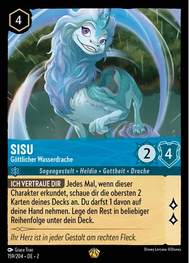 Sisu - Divine Water Dragon