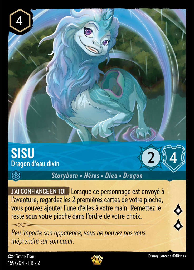 Sisu - Divine Water Dragon