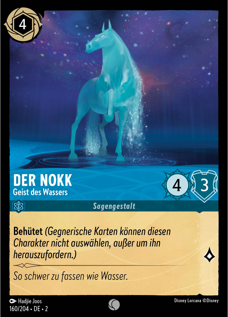 The Nokk - Water Spirit (Foil)