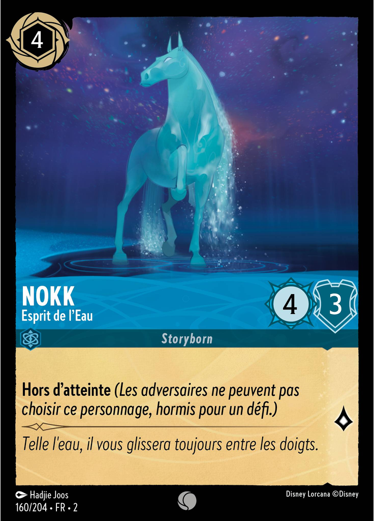 The Nokk - Water Spirit (Foil)