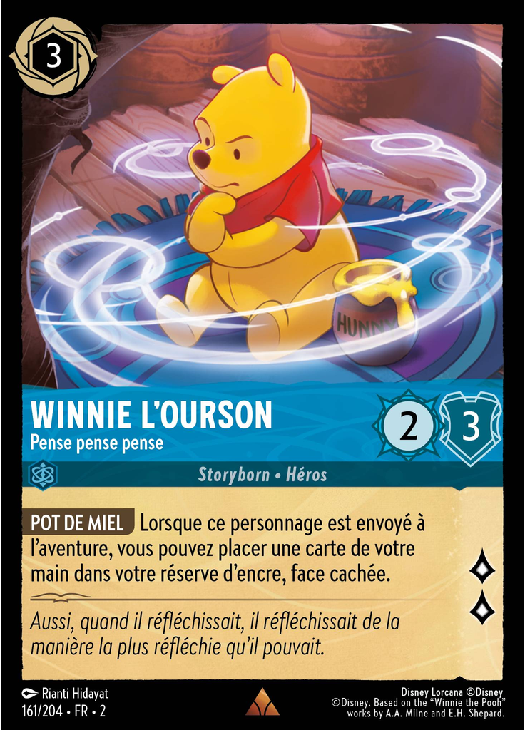 Winnie the Pooh - Having a Think (Foil)