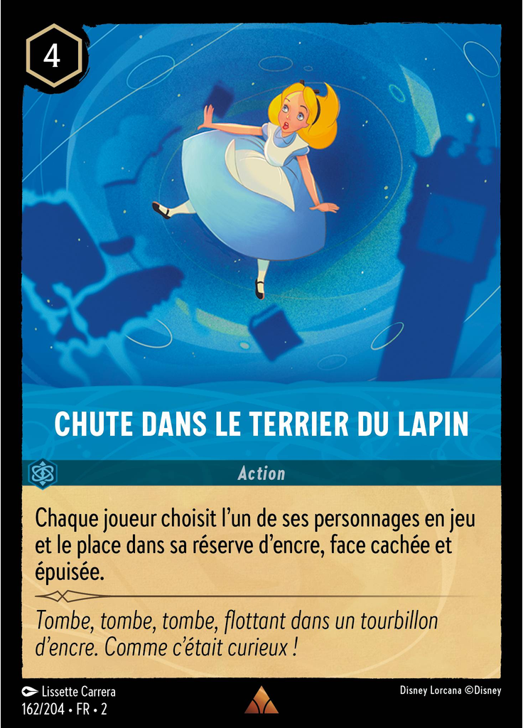 Falling Down the Rabbit Hole (Foil)