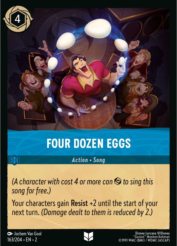 Four Dozen Eggs