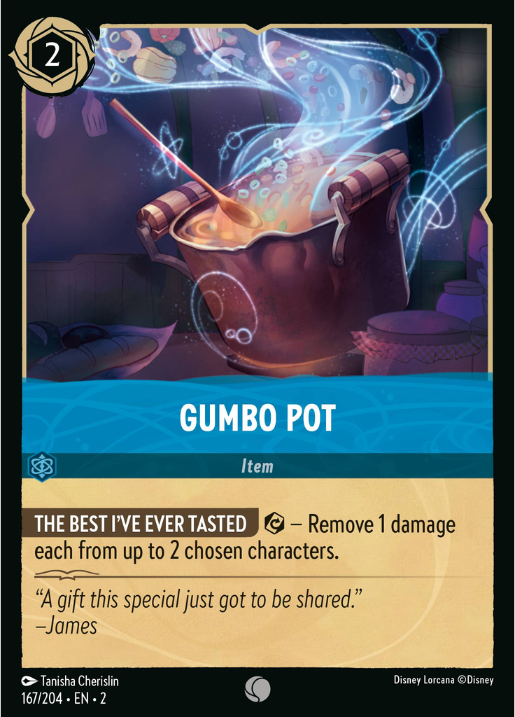 Gumbo Pot (Foil)