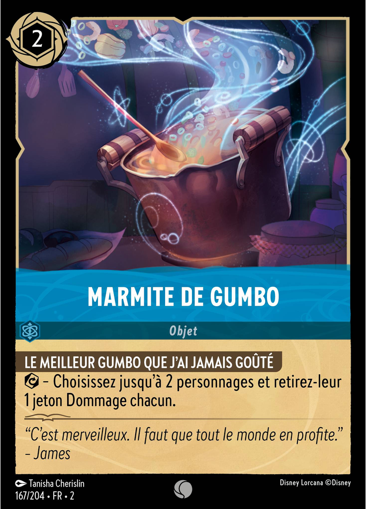 Gumbo Pot (Foil)