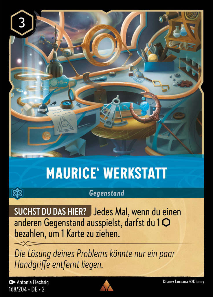 Maurice's Workshop