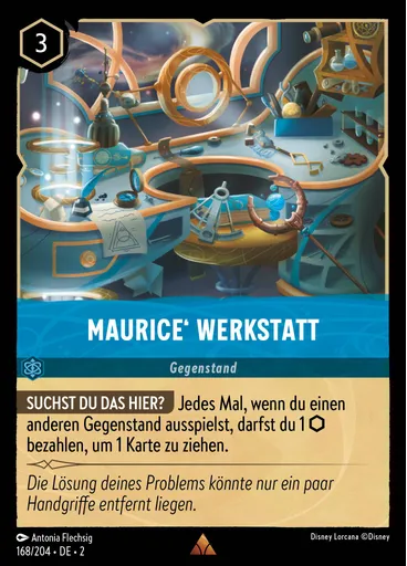 Maurice's Workshop