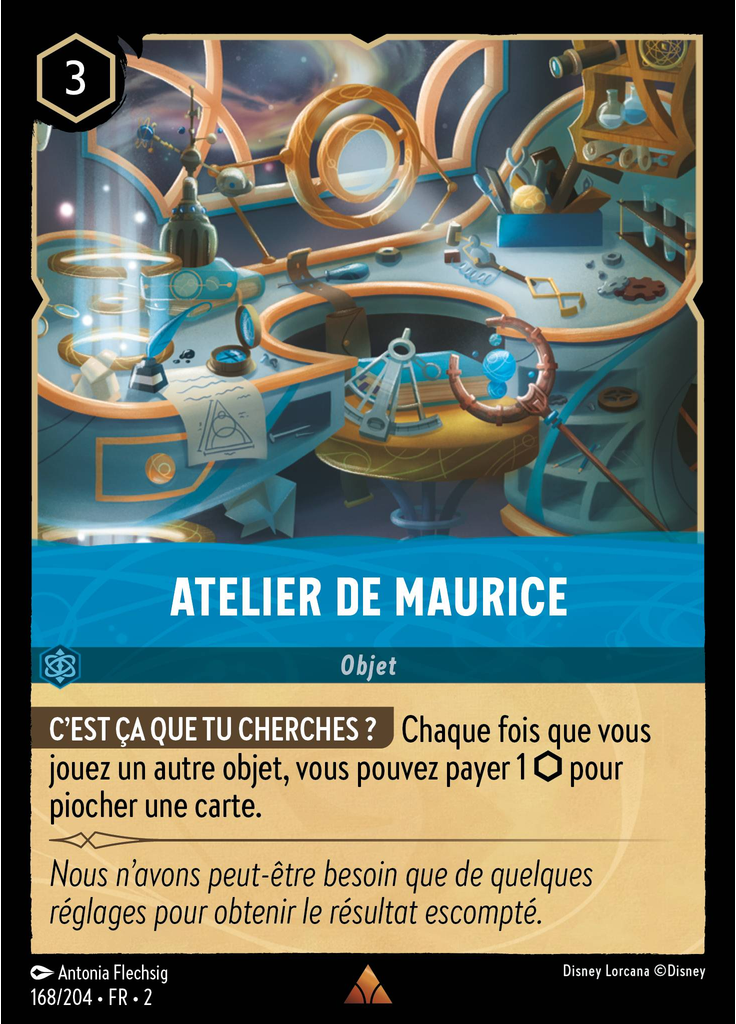 Maurice's Workshop