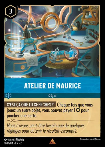 Maurice's Workshop