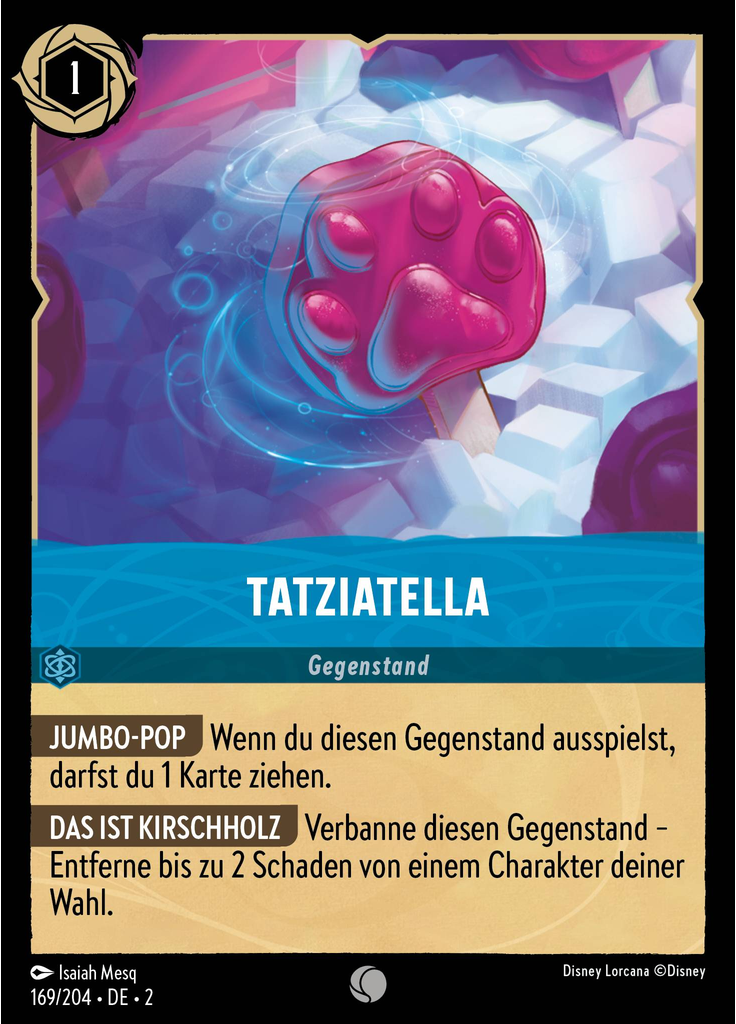Pawpsicle (Foil)