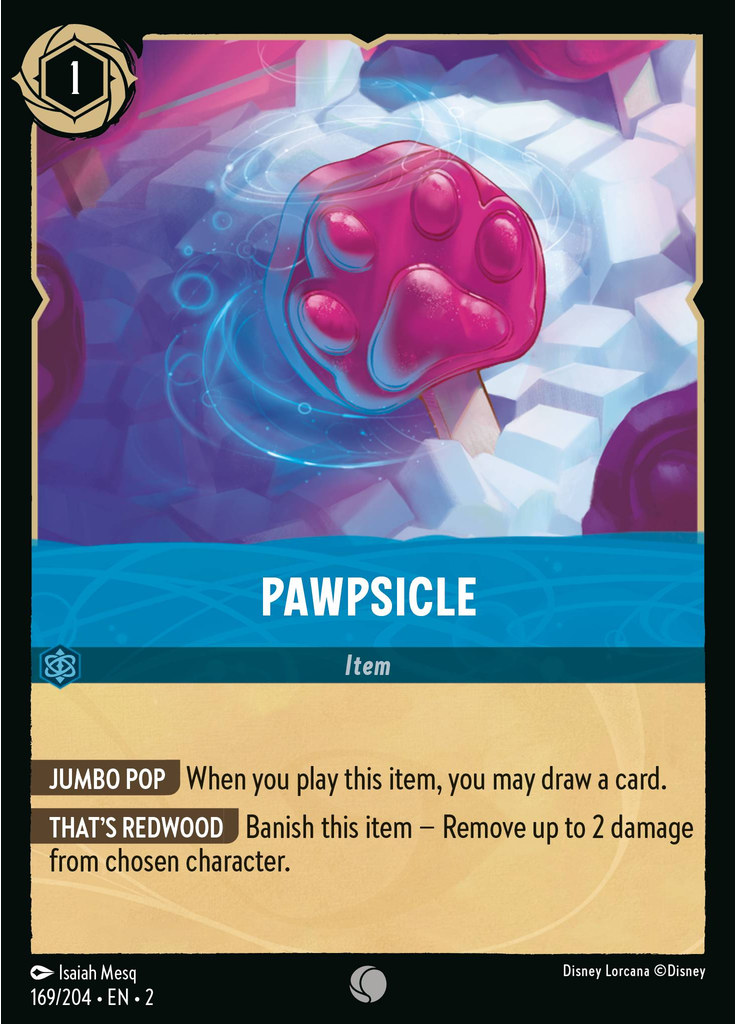 Pawpsicle (Foil)