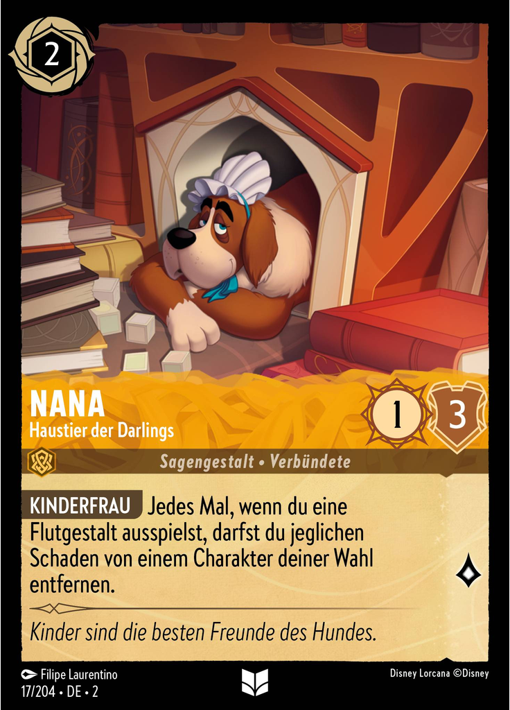 Nana - Darling Family Pet (Foil)