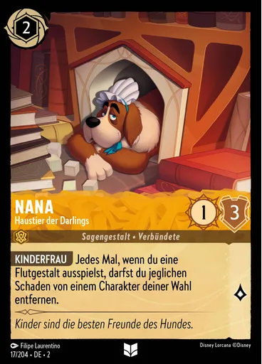 Nana - Darling Family Pet