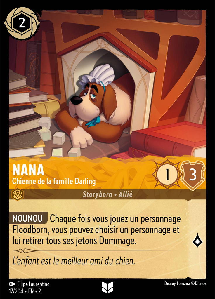 Nana - Darling Family Pet