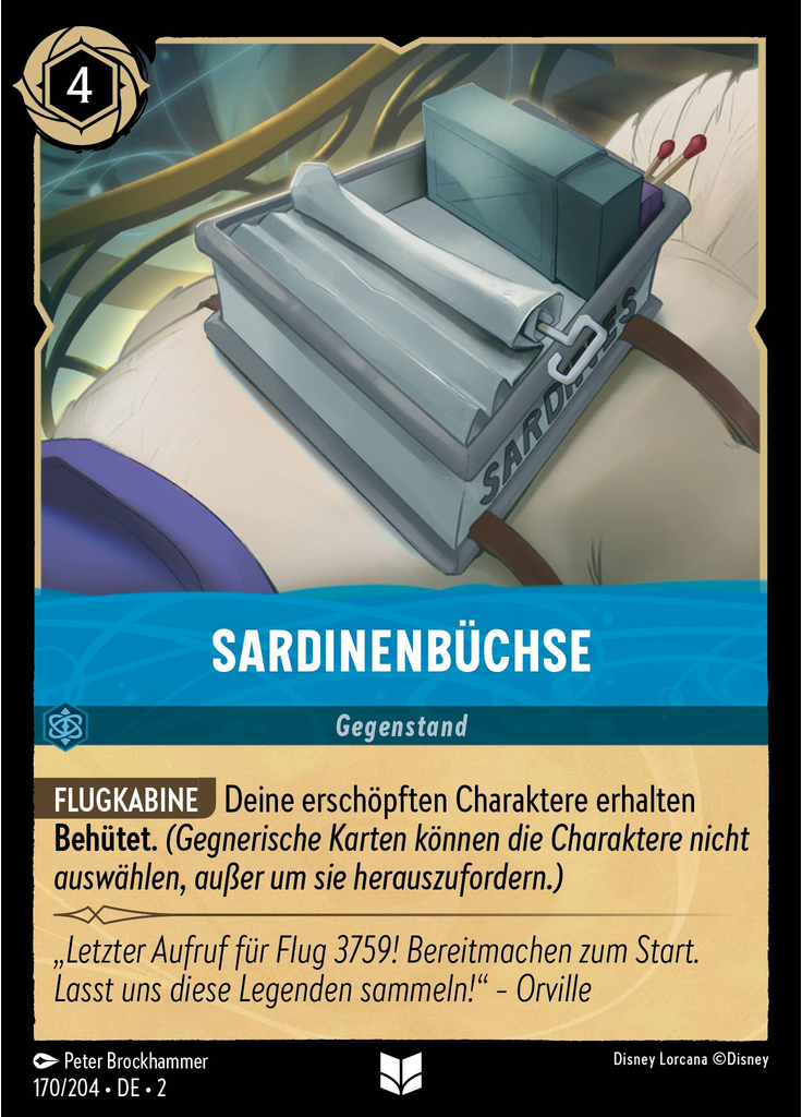 Sardine Can (Foil)