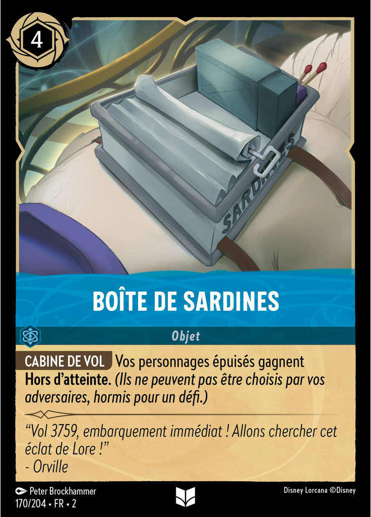 Sardine Can (Foil)