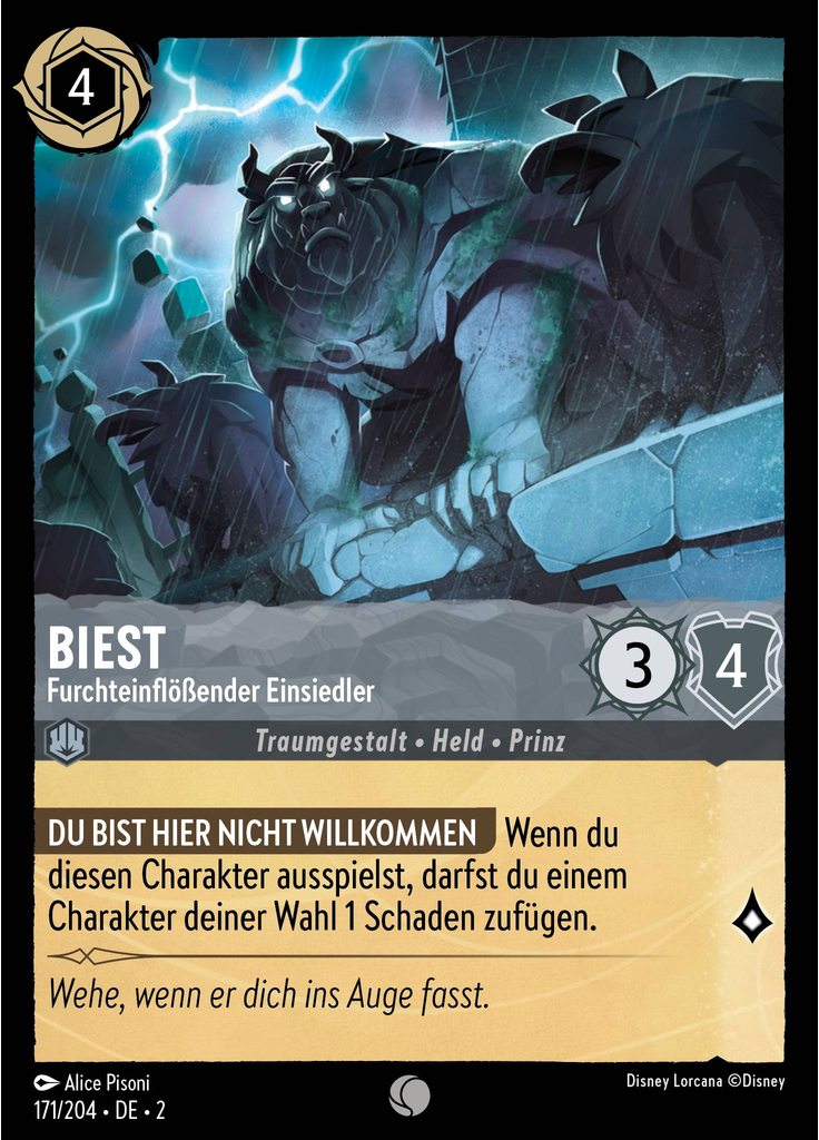Beast - Forbidding Recluse