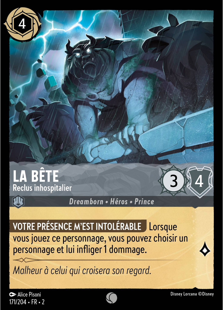 Beast - Forbidding Recluse
