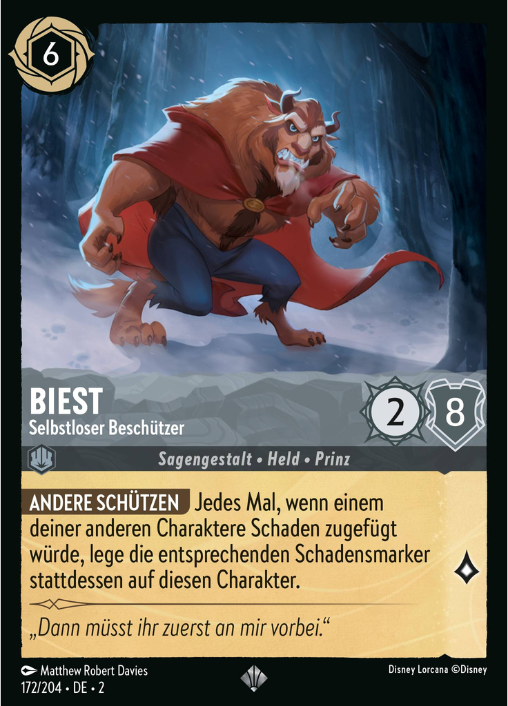 Beast - Selfless Protector