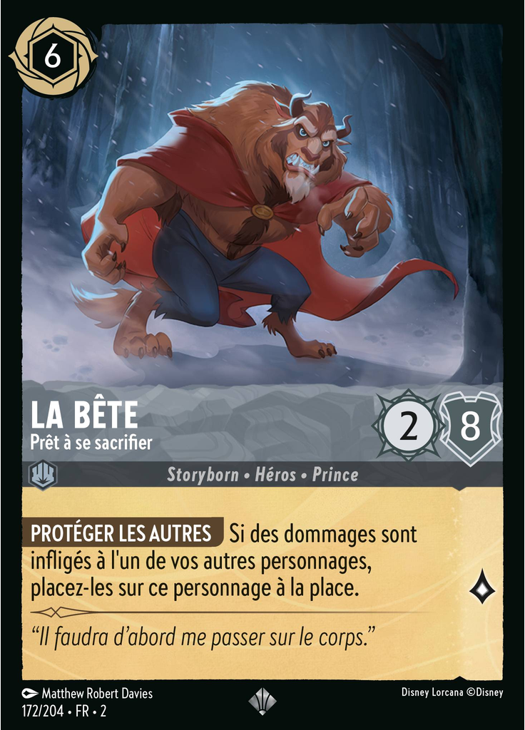 Beast - Selfless Protector