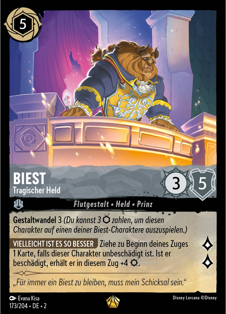 Beast - Tragic Hero (Foil)